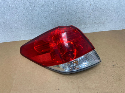 2010-2014 Subaru Outback Wagon Left Driver Lh Side Tail Light AE2974 LK0
