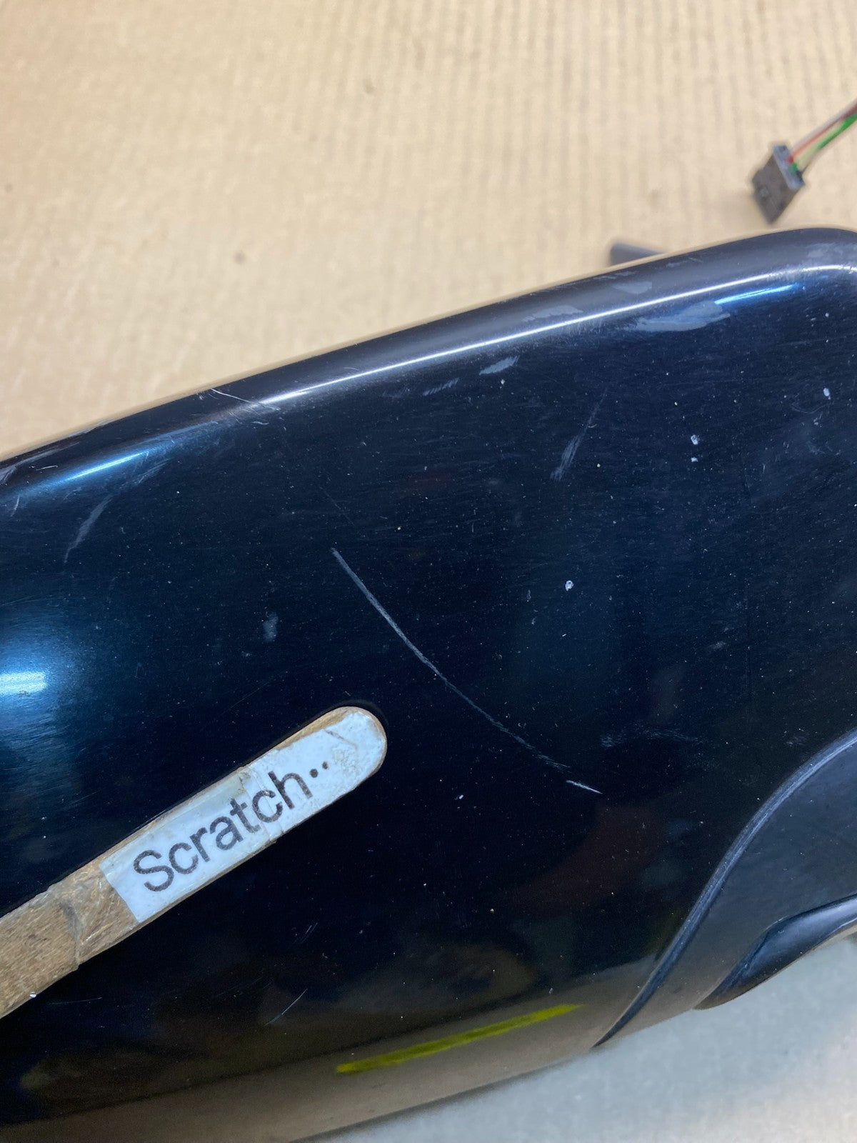 2001 to 2006 BMW 325i Right Passenger Side View Door Mirror AH3164 PS8
