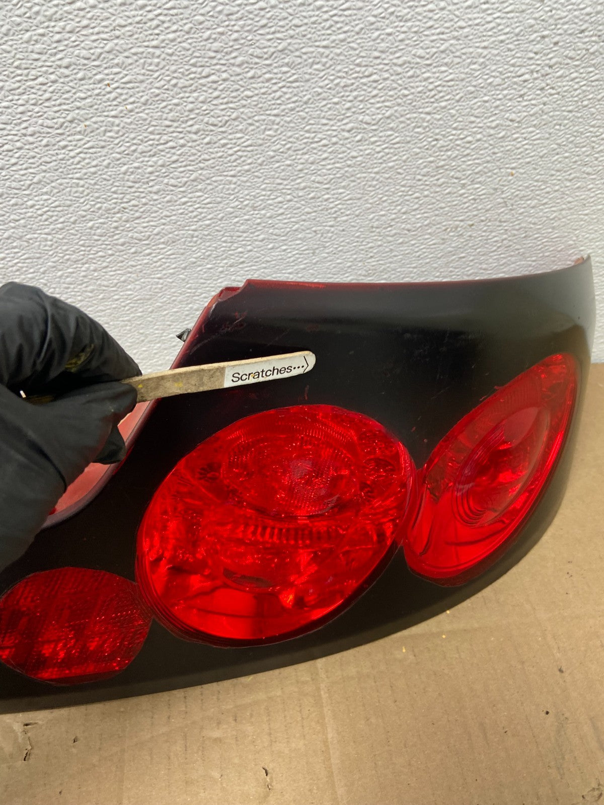 2006 - 2007 Infiniti G35 Coupe Left+Right Outer Tail Lights Oem AC0157 DW4