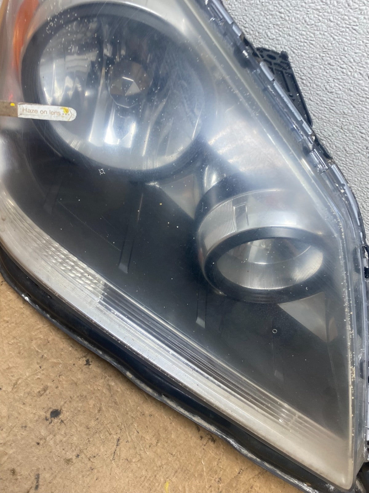 2005 2006 2007 Honda Odyssey Left+Right Set Halogen Headlights S7443 PS9