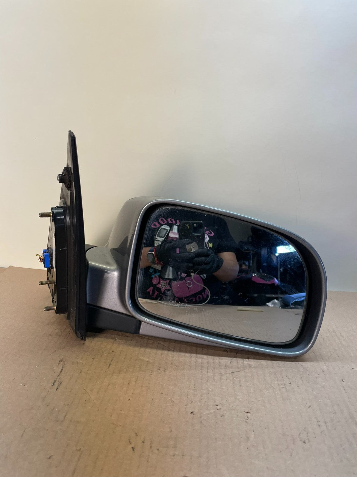 2007 to 2012 Hyundai Santa Fe Right Pasenger RH Side View Mirror Power AJ0617 DG7