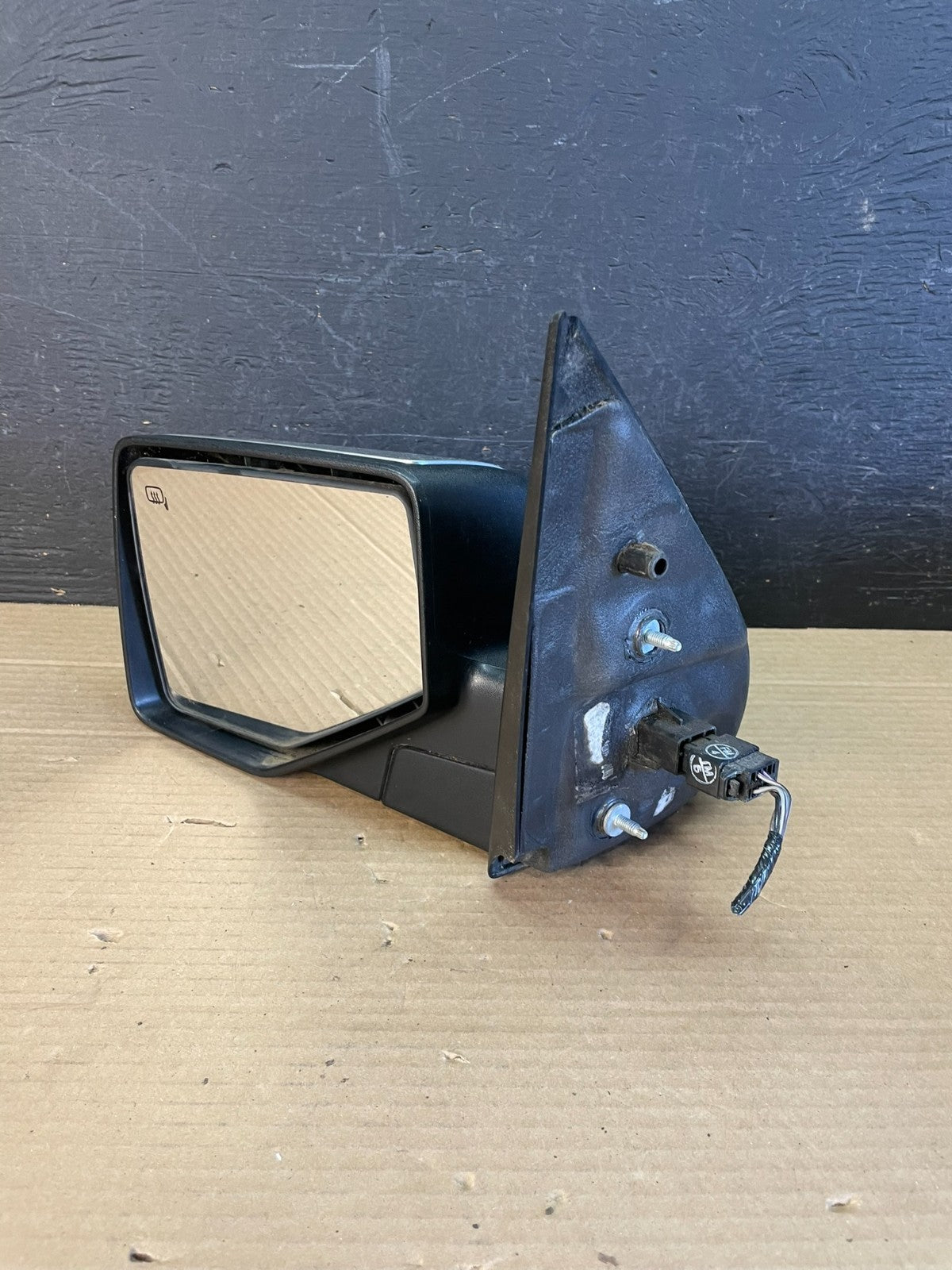 2006 to 2007 Mercury Mountaineer Left Driver LH View Door Mirror AE8642 DW2