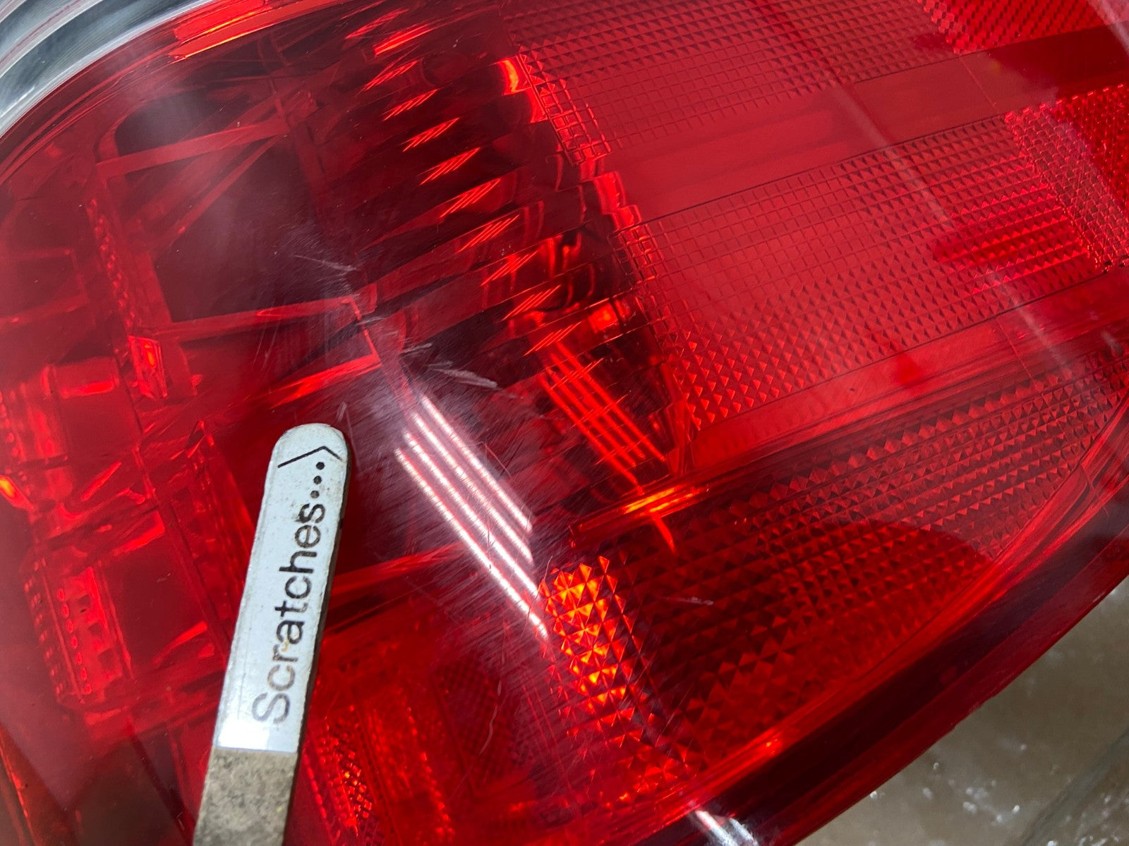 2005 2006 2007 Honda Odyssey Right Passenger RH Side Tail Light AE6853 LK3