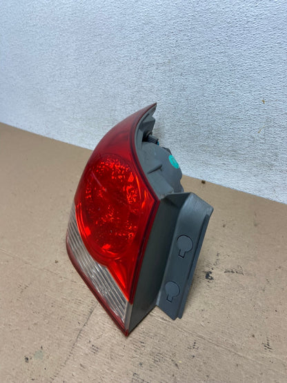 2011 2012 2013 2014 Chevrolet Cruze Left Driver LH Side Tail Light AF4790 LK1
