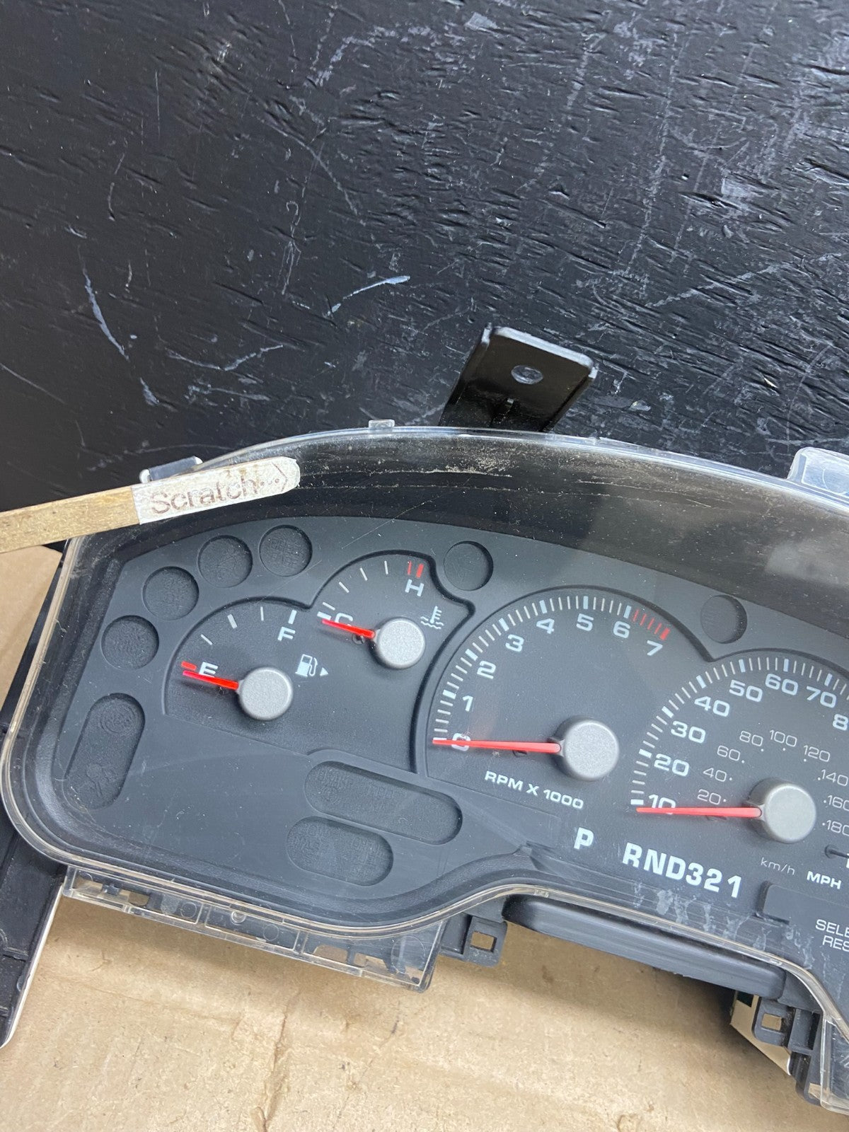 2001 2002 2003 Ford Explorer Speedometer Cluster Gauge Oem AB9753 DG1