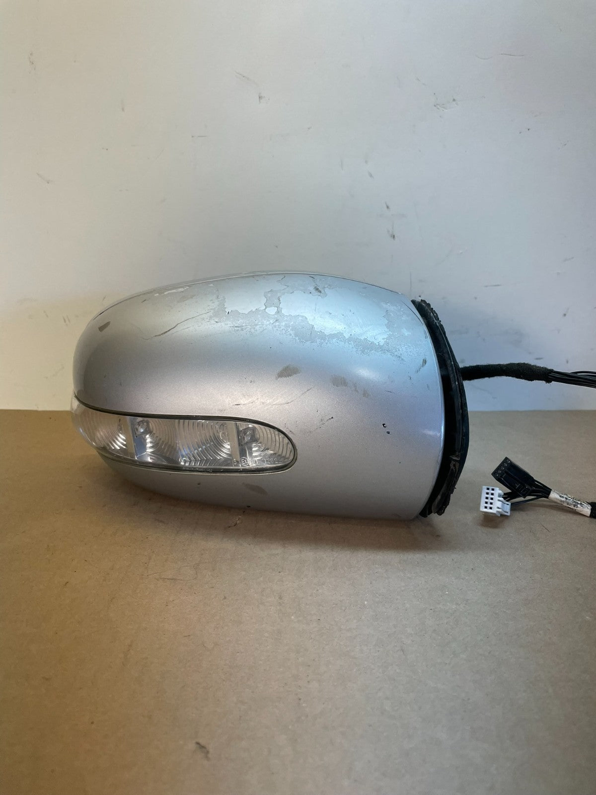 2003 to 2006 Mercedes E-Class Right Passenger RH Side View Door Mirror AI0803 DG0