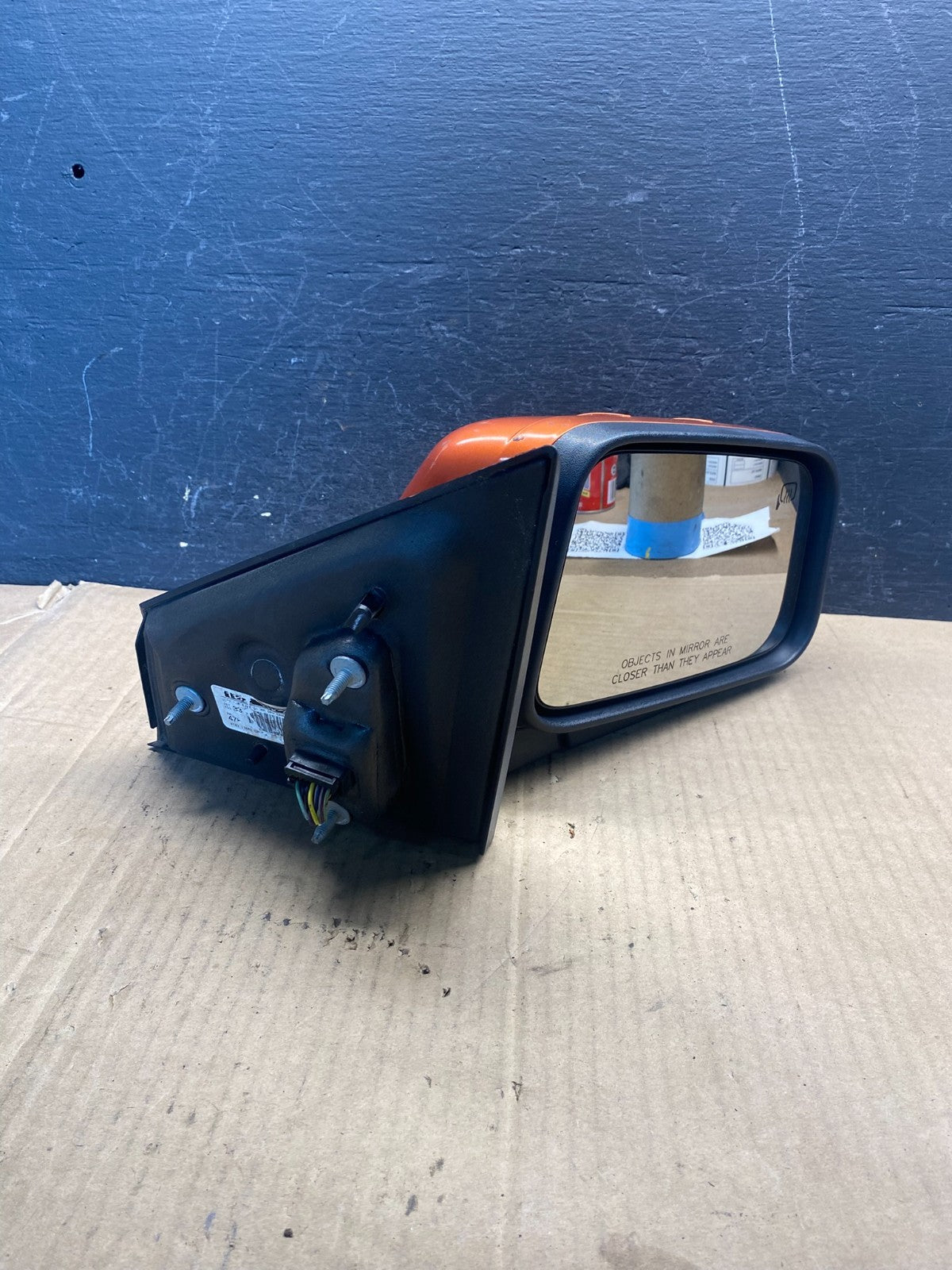 2007 to 2010 Ford Edge Right Passenger View Door Heated Mirror AE2252 DW9