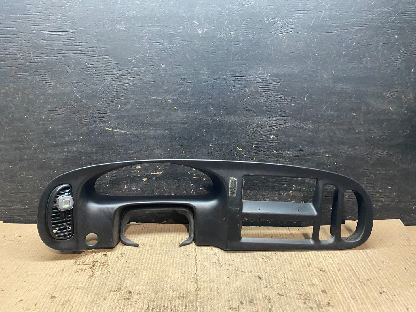 1998 to 2003 Dodge Ram Van Speedometer Radio Bezel Trim Cluster OEM V6870 DG0