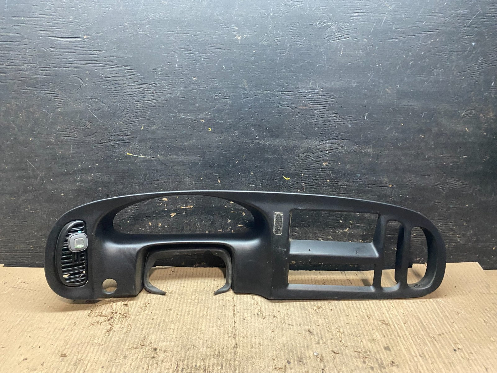 1998 to 2003 Dodge Ram Van Speedometer Radio Bezel Trim Cluster OEM V6870 DG0