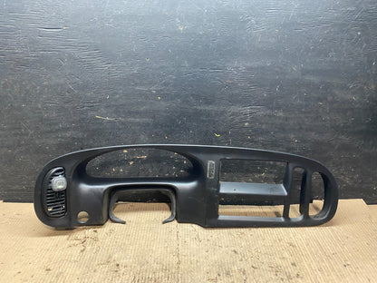 1998 to 2003 Dodge Ram Van Speedometer Radio Bezel Trim Cluster OEM V6870 DG0