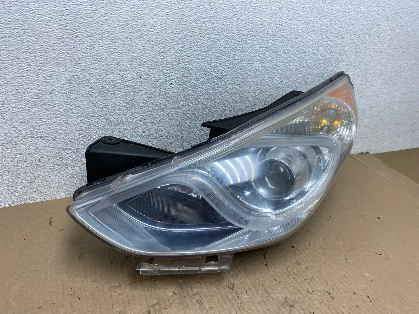 2011 - 2015 Hyundai Sonata Hybrid Left Driver Lh Halogen Headlight AE8799 LK2