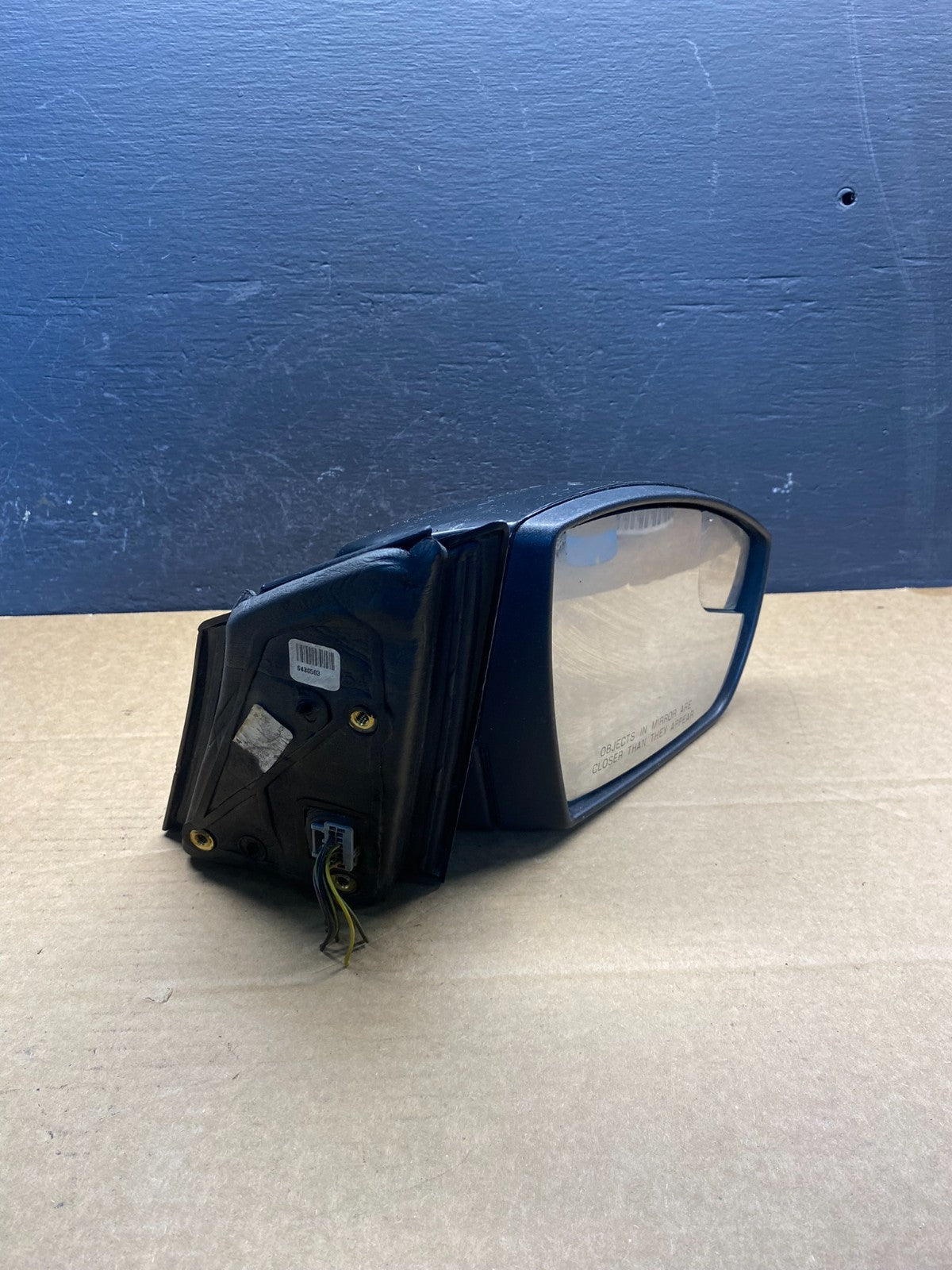 2012-2014 Ford Focus Right Passenger View Door Turn Sgn Mirror ac7945 DG9
