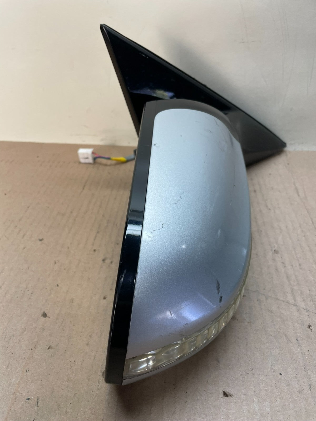 2007-2012 Nissan Altima Sedan Right Passenger Door Turn Sgn Mirror AJ0777 DG9