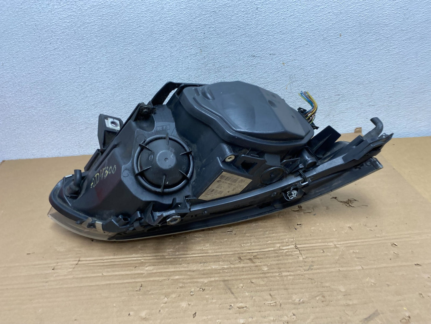 2008 to 2010 Bmw 5 Series 535I 550 Xenon Left Driver LH Headlight AD4300 DW4