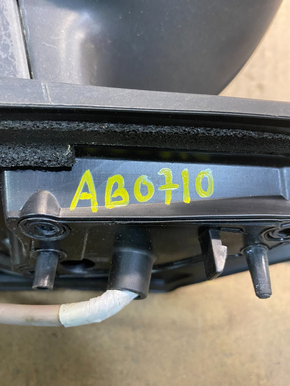 2009 to 2013 Toyota Corolla Left Driver Door View Heated Mirror OEM AB0710 MS12