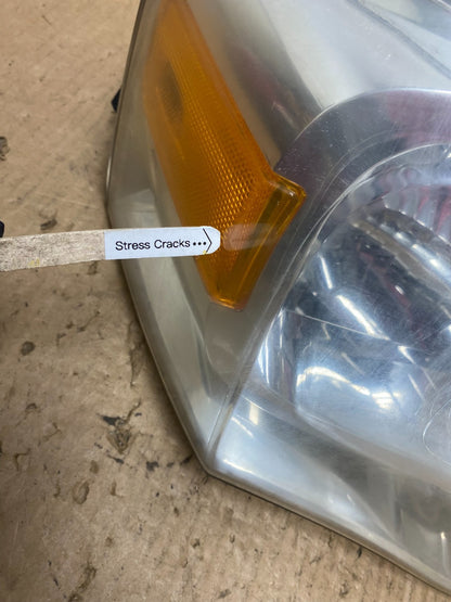 2007 to 2014 Ford Expedition Right Passenger RH side Headlight Halogen AC8256 DW4