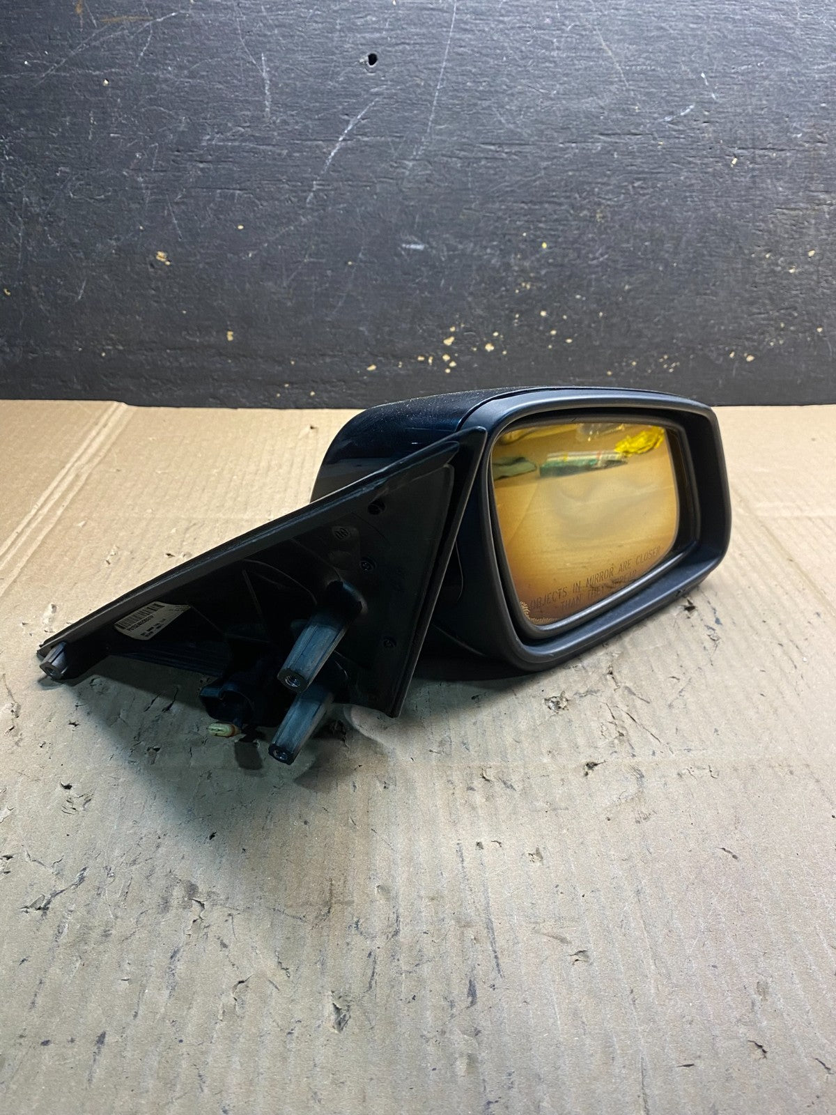 2009 - 2012 BMW 7 750i Series Right Passenger Side View Door Mirror AB0760 MS5