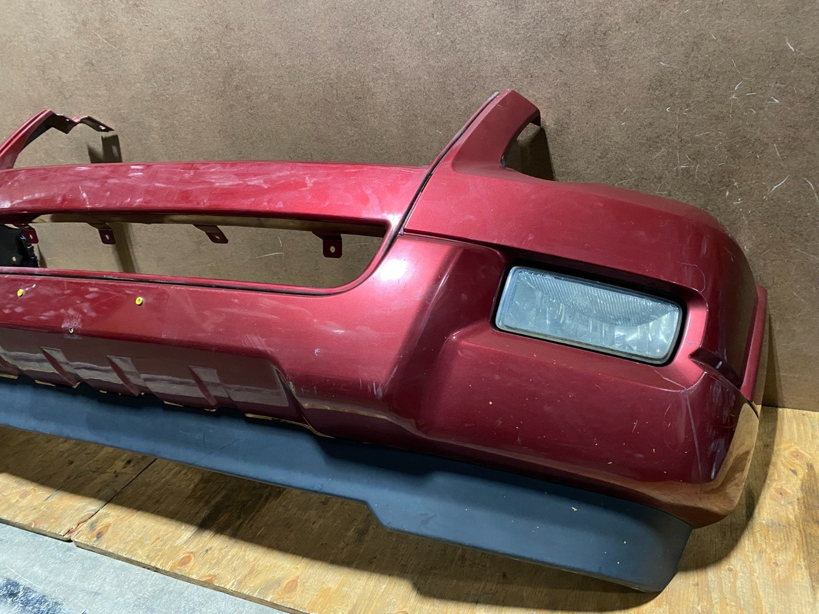 2006 to 2010 Ford Explorer Bumper Cover With Fog Lamp Holes U0012 PS7