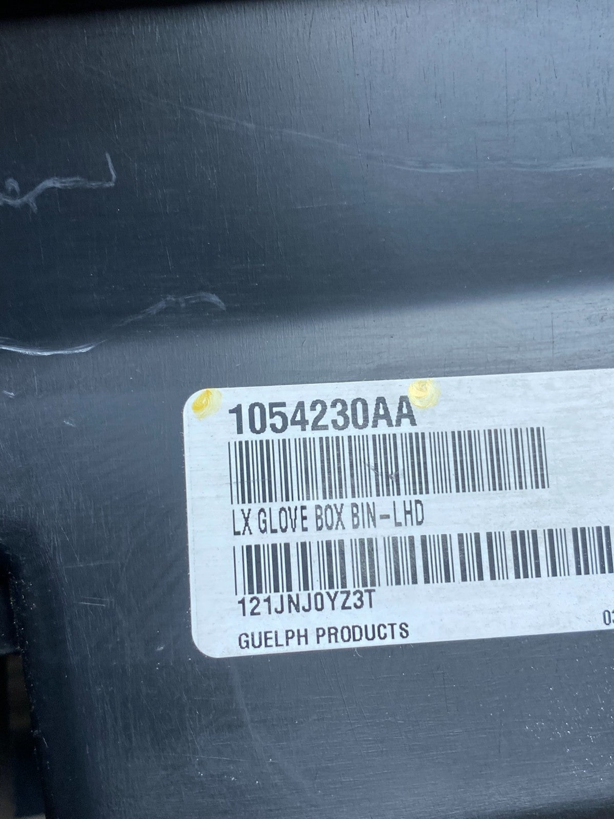 2006-2014 Dodge Charger Challenger Front Right RH Storage Glove Box AG8346 DG5