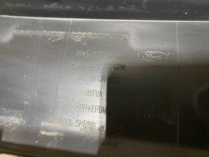 2007 to 2010 Ford Edge Front Bumper Cover Upper T6962 PS9