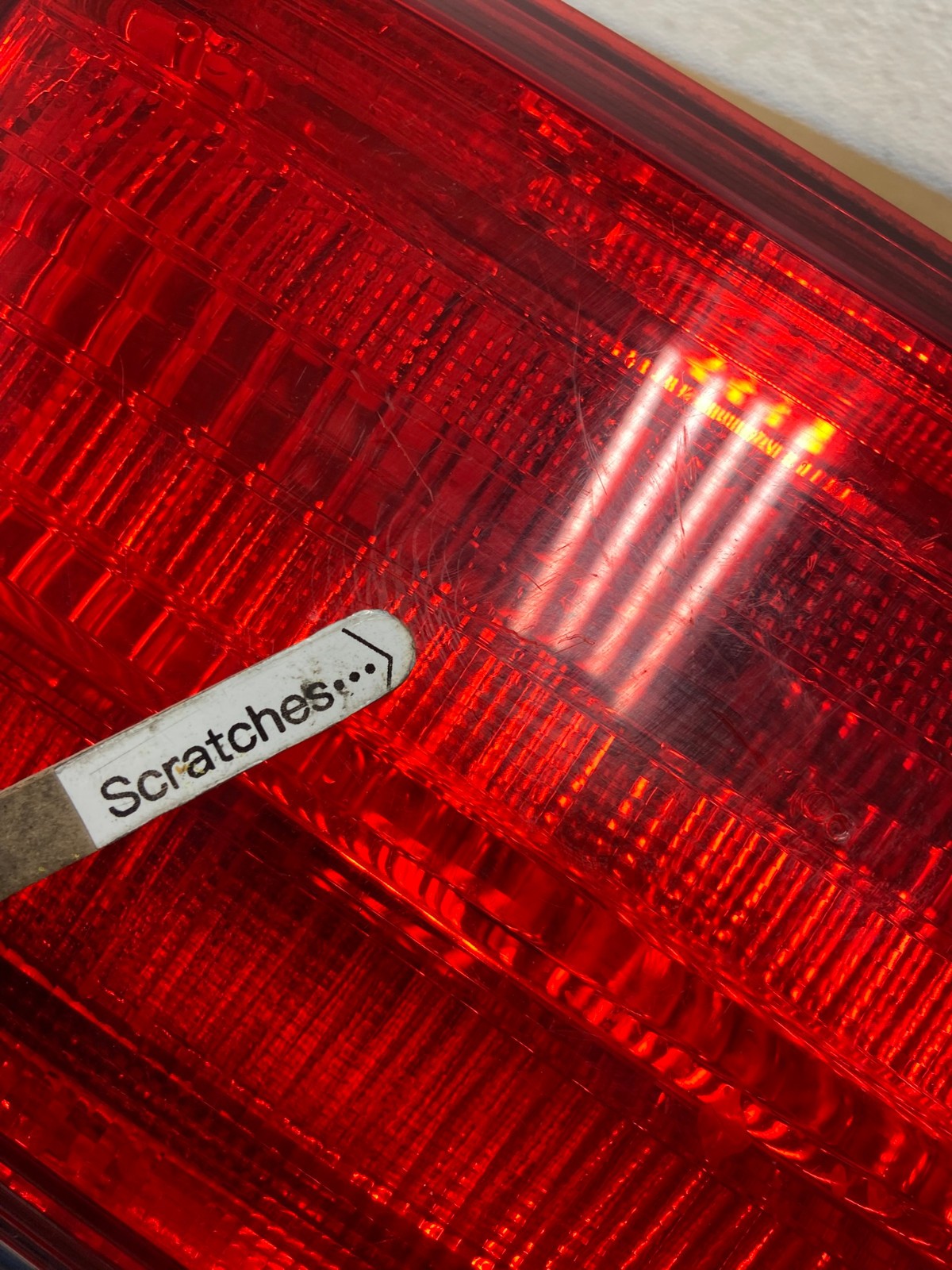 2008 to 2010 Honda Odyssey Left Driver LH Side Tail Light Inner AD3165 LK3