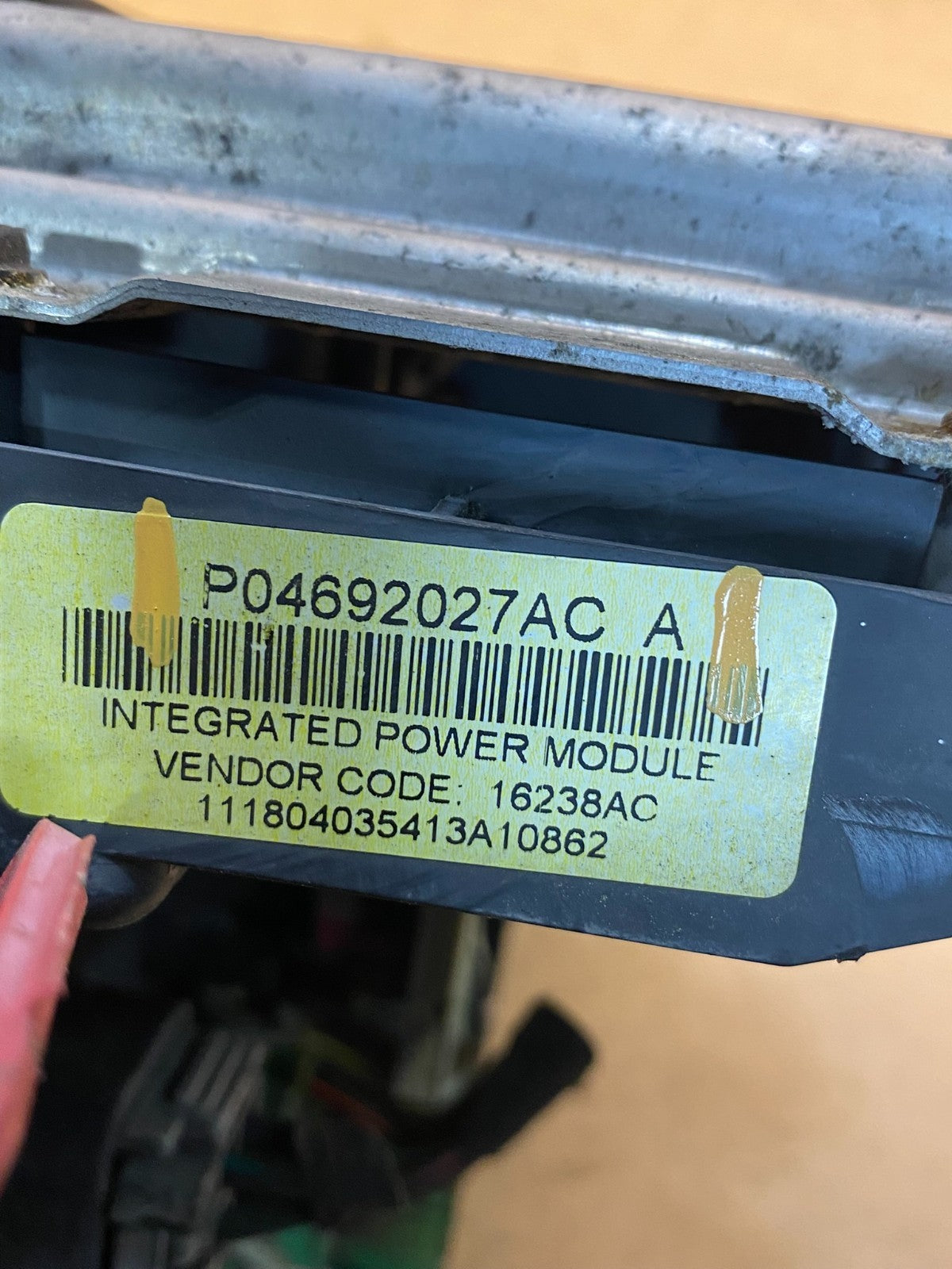 2005 Chrysler 300 Charger Totally Integrated Module Fuse Box ae0020 DG6