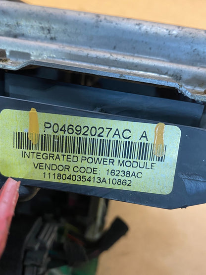 2005 Chrysler 300 Charger Totally Integrated Module Fuse Box ae0020 DG6