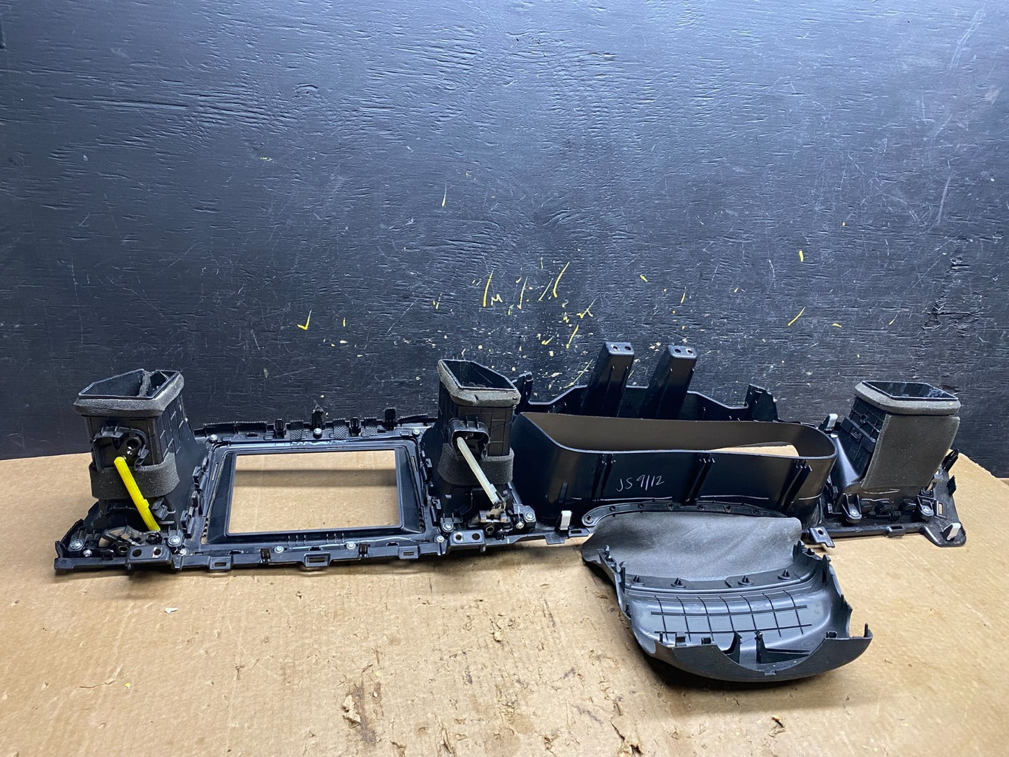 2018 2019 Hyundai Sonata Speedometer Cluster Bezel Trim W/Air Vent Z7433 DG4
