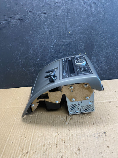 2010-2012 Nissan Sentra Center Dash Radio Bezel Panel Cubby Storage AC9610 DG1