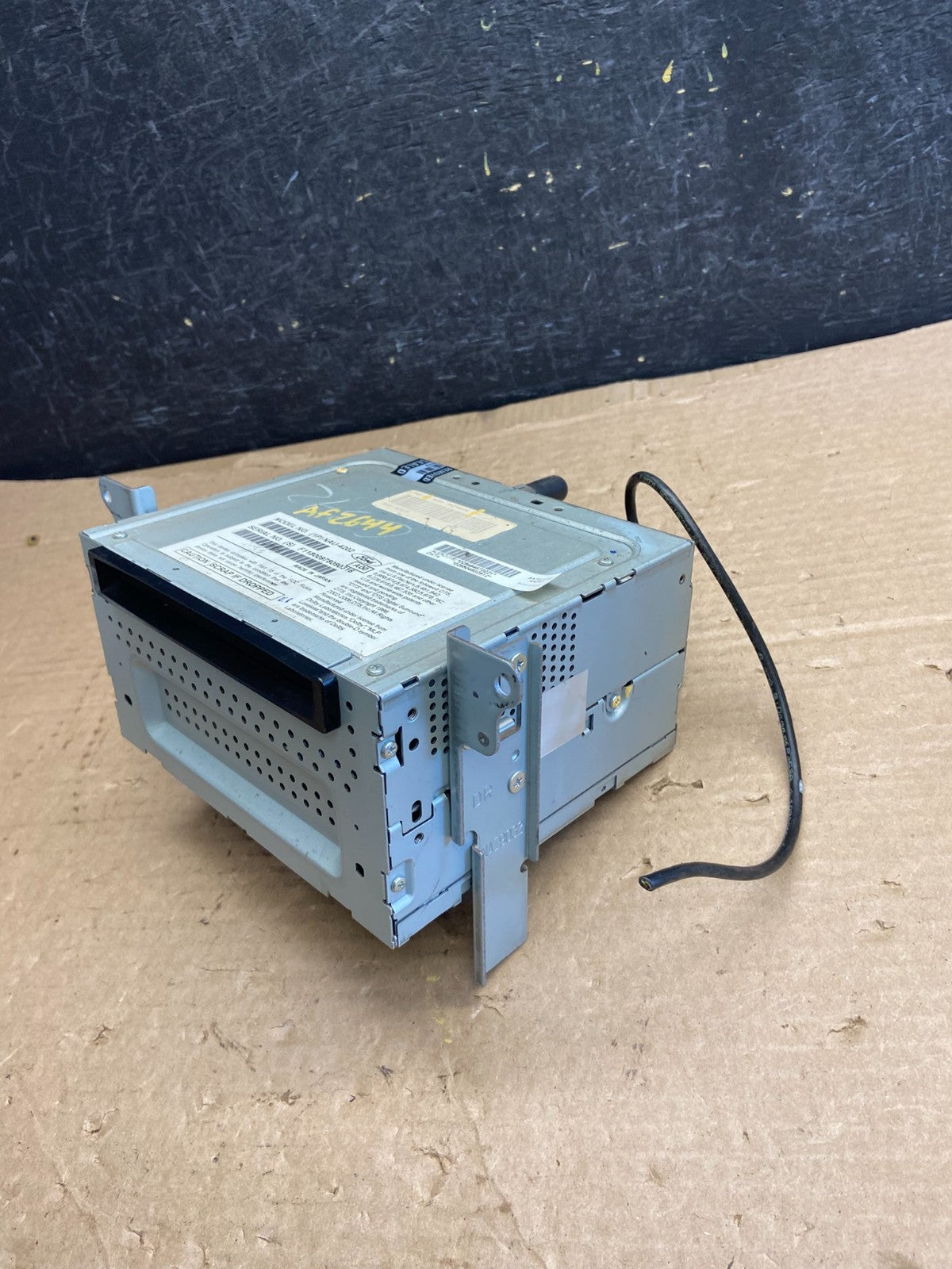 2010 Ford Fusion Milan Radio Cd Receiver Mechanism 9E5T19C156CC af2644 DG2