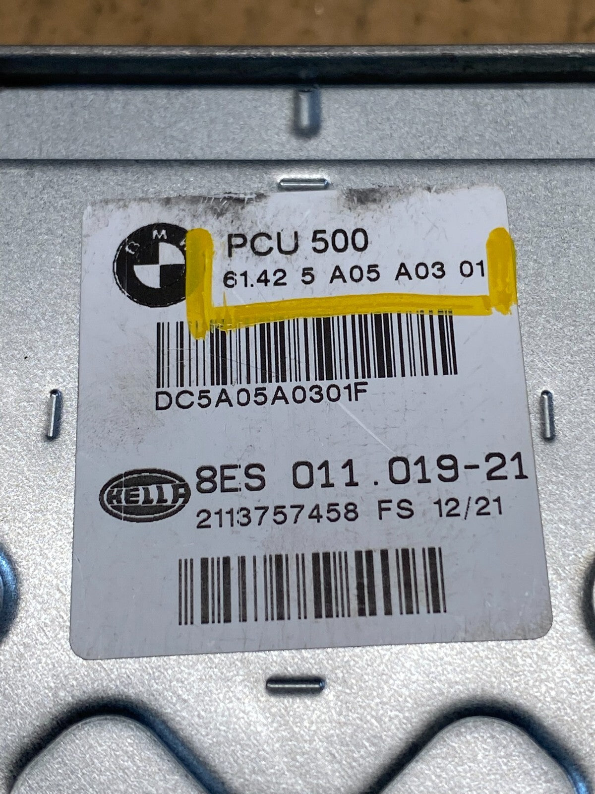 2015 to 2019 BMW X6 4.4L Power Voltage Transformer Converter Module OEM N52773