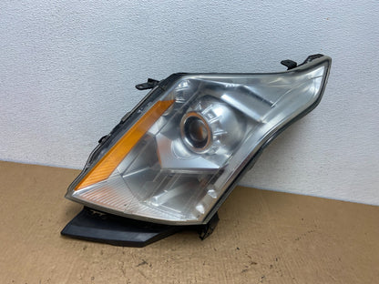 Halogen 2010 to 2016 Cadillac SRX Left Driver LH Side Headlight AC8250 DW0