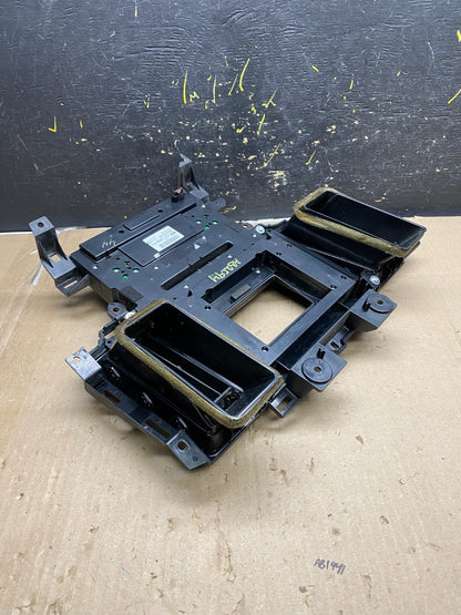 2010-2012 Ford Taurus Front Center Console Climate Radio Control Panel AB2094 DG6