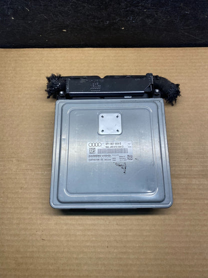 2006 to 2008 Audi A6 Engine Computer Ecu Pcm Ecm Pcu AF6726 DW0