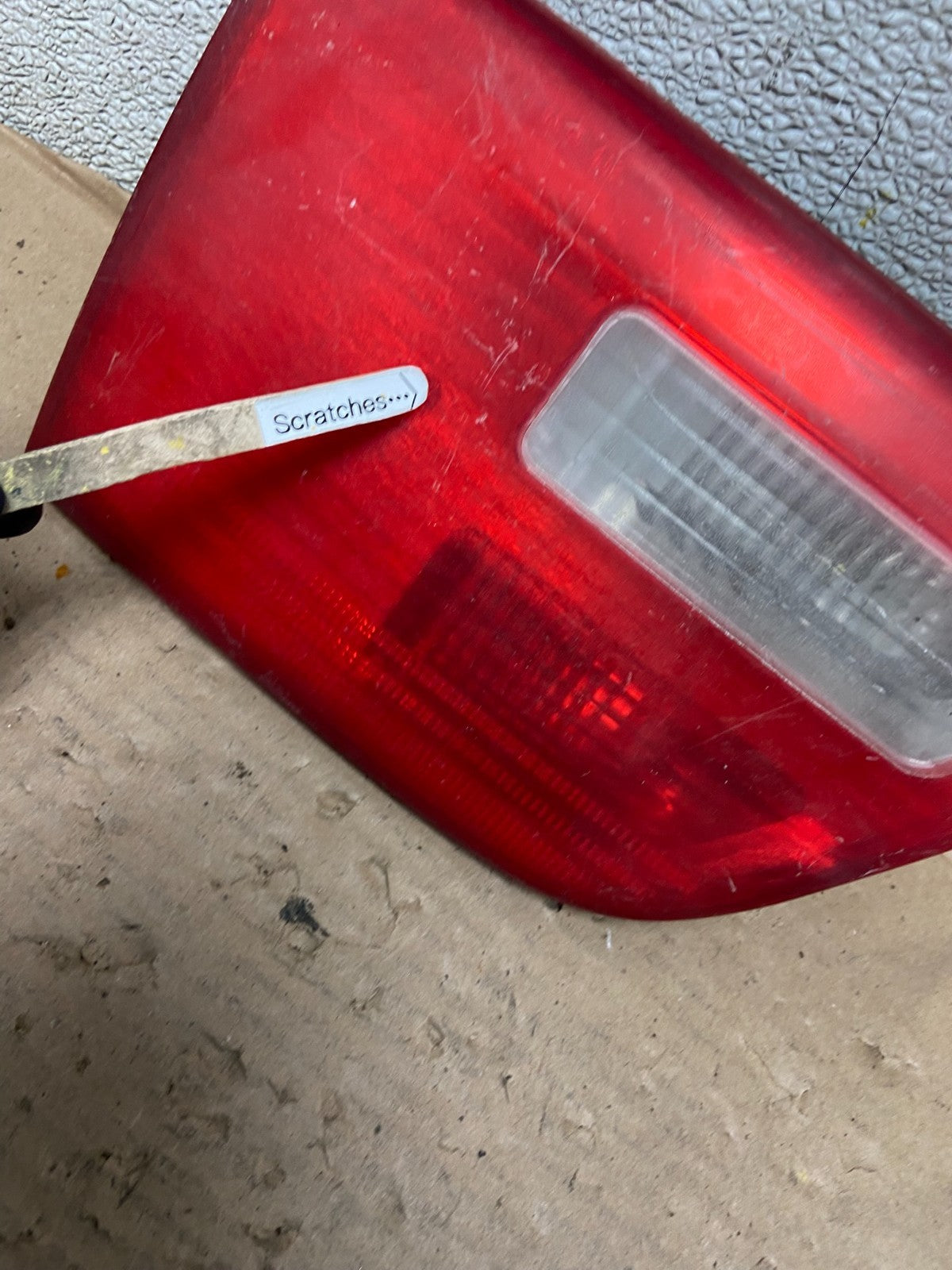 2004 2005 2006 Bmw X5 Left Driver Lh Inner Tail Light Oem AB0239 LK3