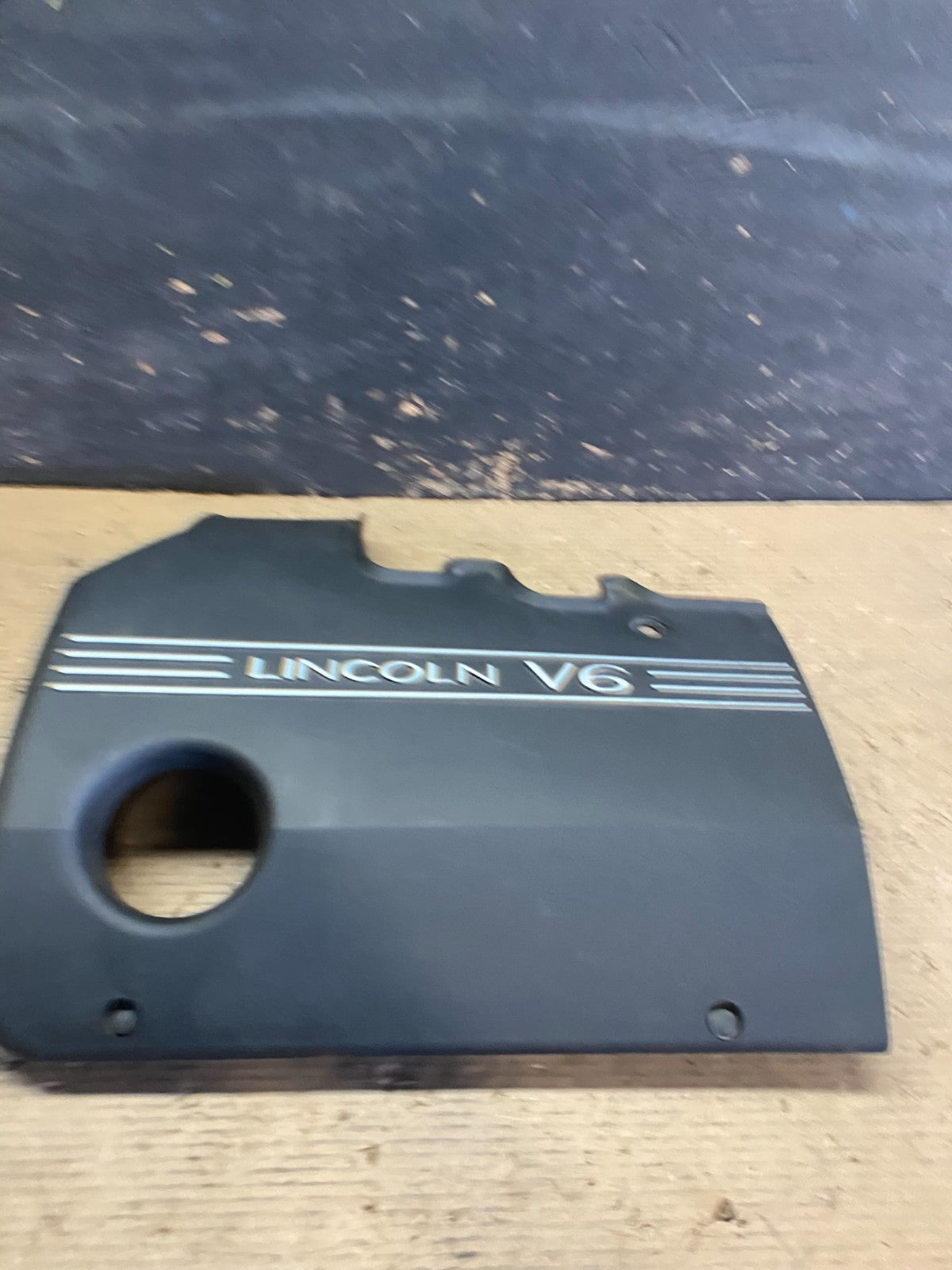 2000 to 2002 Lincoln LS 3.0L V6 Engine Motor Cover OEM s3456 DG1