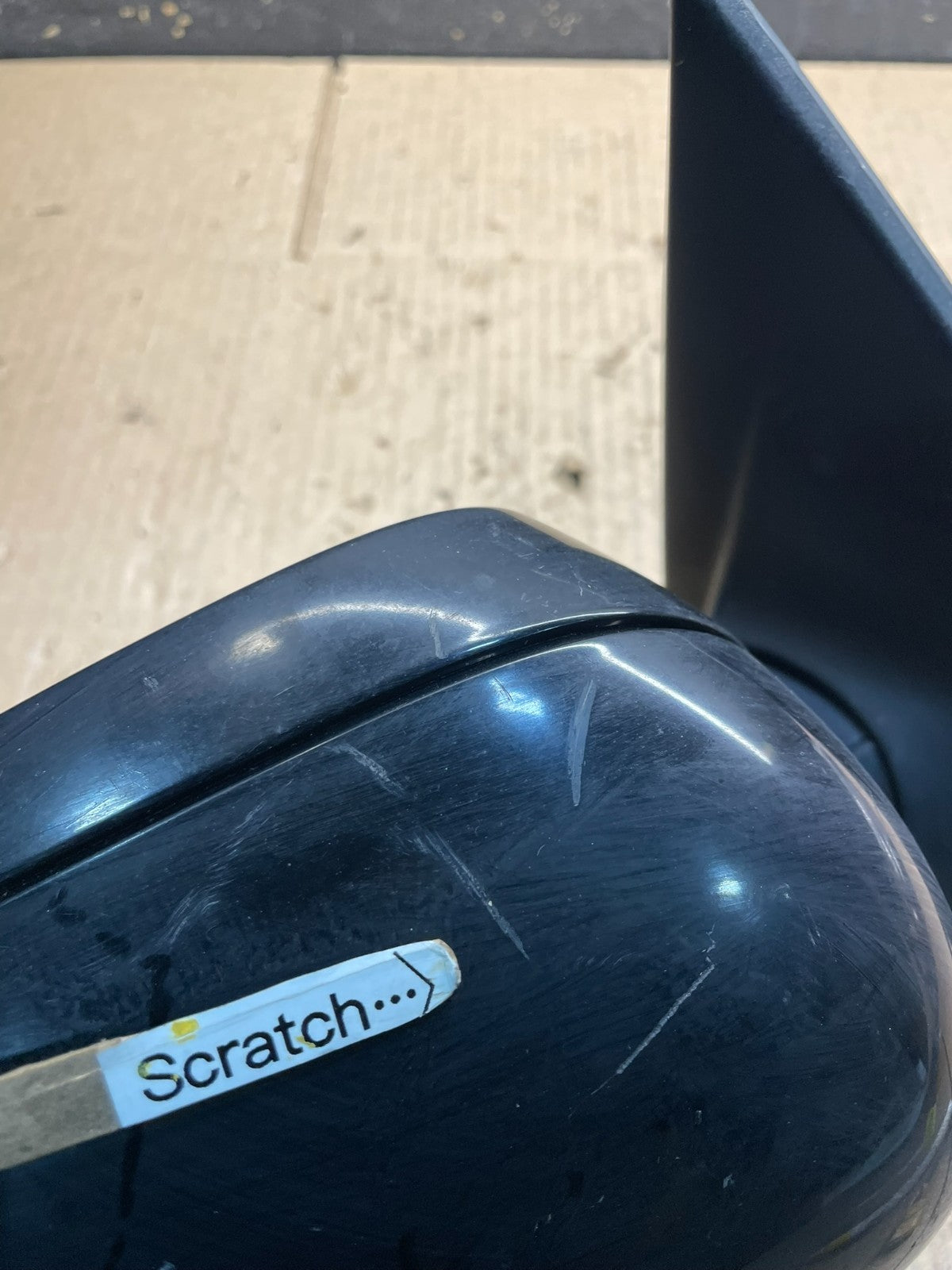 2003 to 2006 Porsche Cayenne Right Passenger RH Door Mirror OEM V8857 DG6