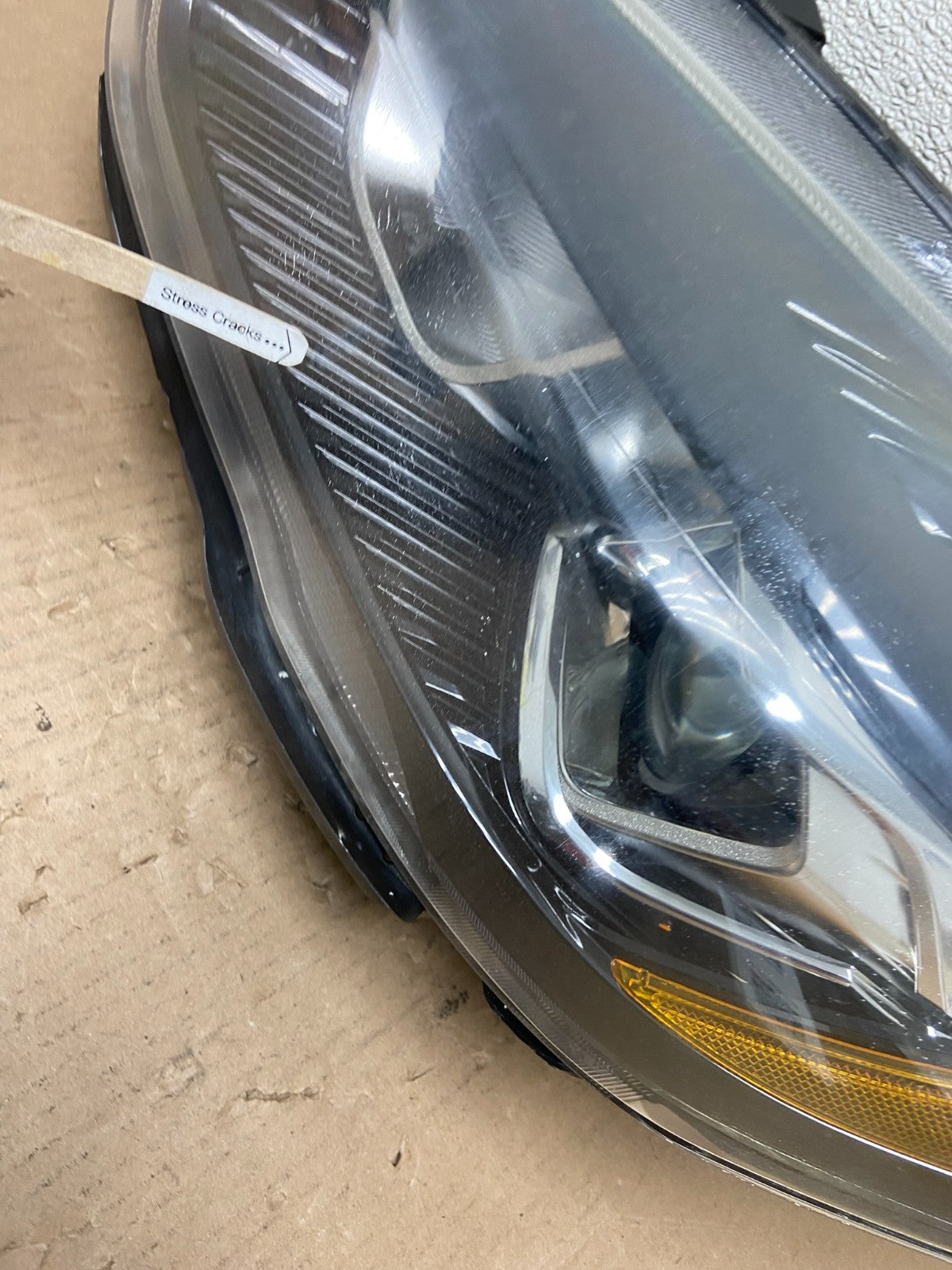 2017 - 2019 Ford Escape Left Driver Lh Side LED Headlight W/Module ab5938 DG4
