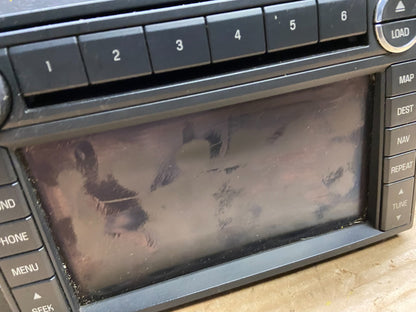 2008 - 2009 Ford Expedition Explorer Radio CD Player Screen Display OEM w1877 DG1