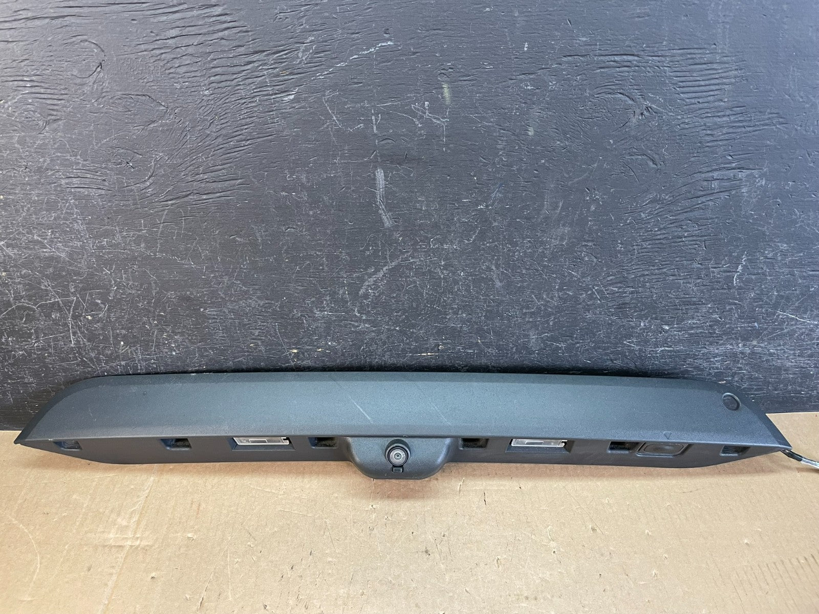 2020 to 2022 Ford Explorer Rear Tailgate Gate Trim Molding W/Camera OE AD5790 DG0