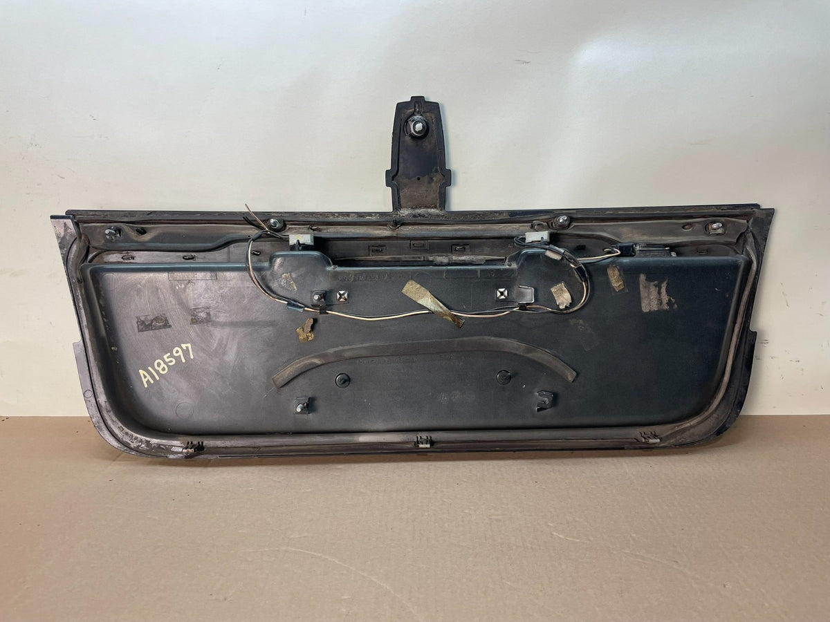 2007 to 2014 Lincoln Navigator Trunk Liftgate License Plate ai8597 DG3