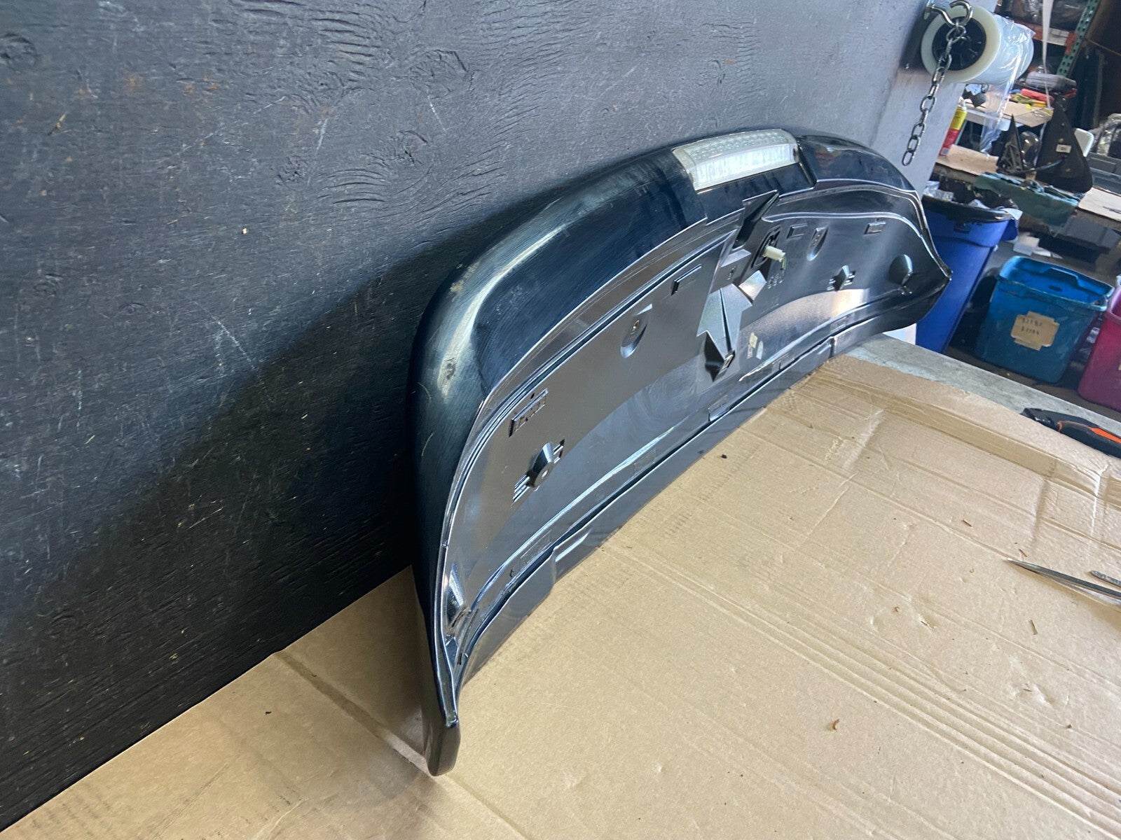 2004-2009 Lexus RX330 RX350 Rear Trunk Tail Gate Lift Gate Spoiler OE af8758 DG12
