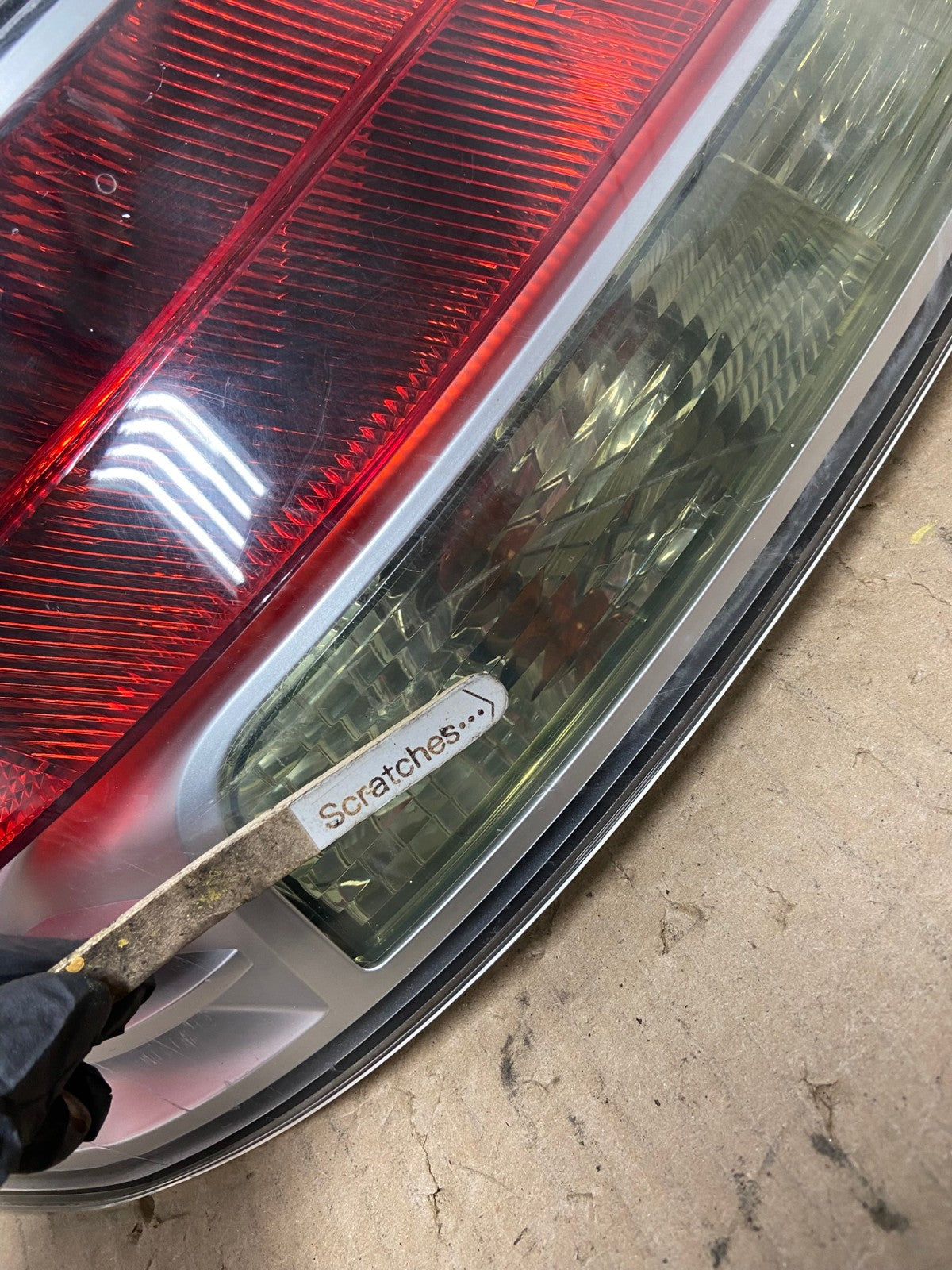 2009 2010 2011 Acura TL Left Driver Lh Side Tail Light AG8049 LK3