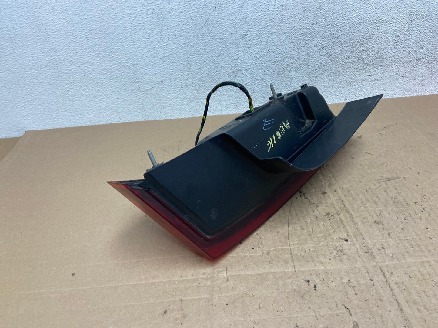2008 to 2013 Cadillac CTS Left Driver Lh Side Led Side Tail light AE6116 LK6