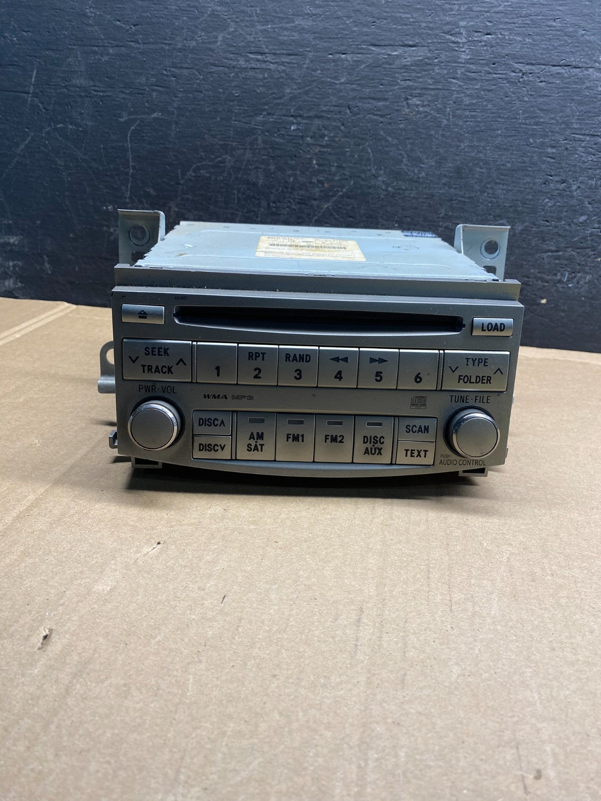2008 2009 2010 Toyota Avalon AM FM CD Mp3 Radio Receiver ae7910 DG0