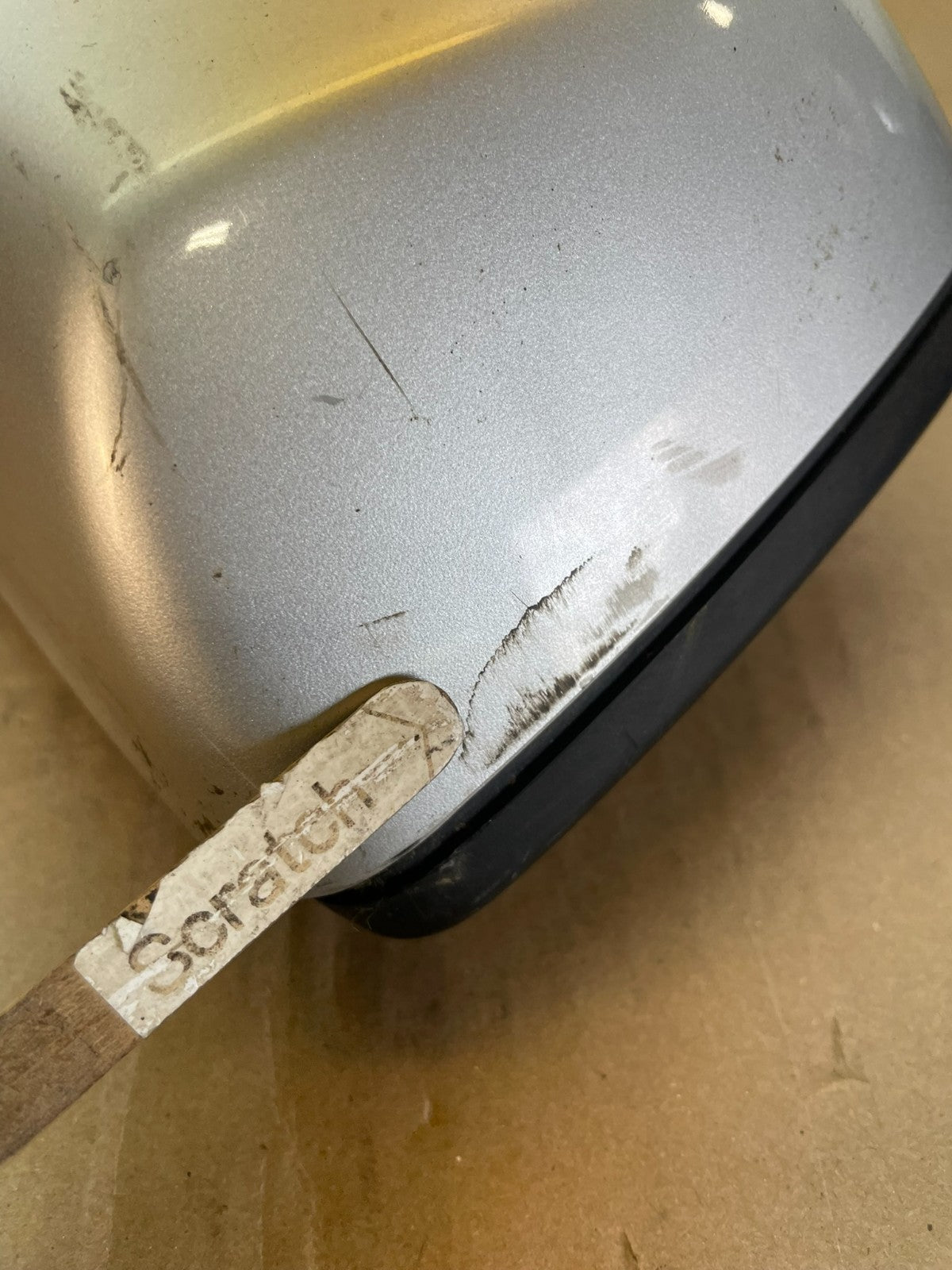2004 to 2010 BMW X3 Left Driver LH Side View Door Mirror AG2633 MS7