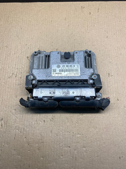 2013 2014 Volkswagen CC Passat 2.0L ECM Engine Control ECU 07k906055cr AH3345 LK0