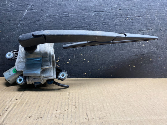 2013-2016 Nissan Pathfinder Back Door Rear Wiper Motor Wiper Blade AB0378  DG0