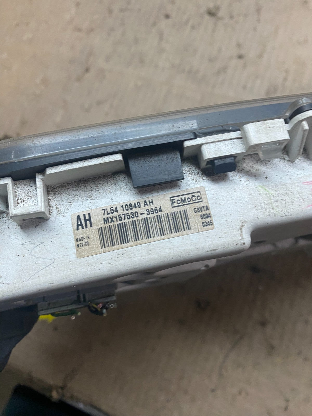 2007 to 2009 Ford Ranger Gauge Speedometer Cluster Oem x8080 DG11