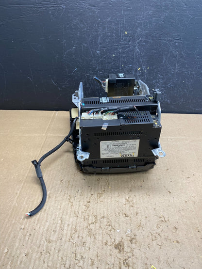 2009 to 2011 Lexus IS250 Screen Radio AM-FM CD Tuner Head Unit OEM AC4740 DG8